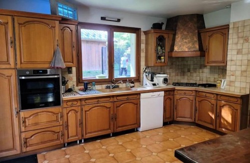 Saint-Remy-de-Maurienne House | Family-Friendly Retreat at Maison Familiale Vallée