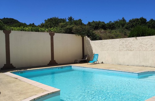 Saint-Roman-de-Malegarde House | Inviting Maison de Campagne with Private Pool Retreat