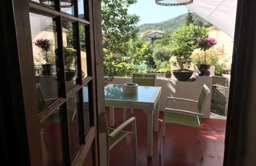 Vallon-Pont-d'Arc House | Relax at Maison Gîte Vallon Pont d'Arc with Pool & Restaurant