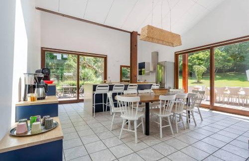 Hieres-sur-Amby Villa | Experience MAISON GAÏA: Oceanfront Retreat with Pool