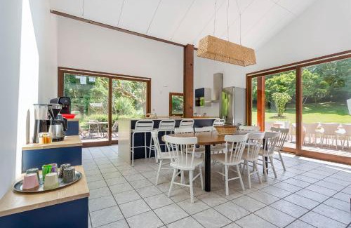 Hieres-sur-Amby Villa | Experience MAISON GAÏA: Oceanfront Retreat with Pool