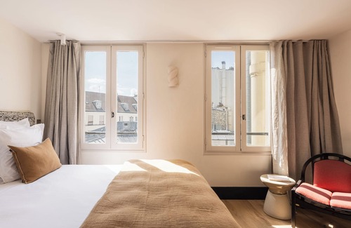 Montparnasse Hotel | Discover Hôtel de la Gaîté: Family-Friendly with Spa Access