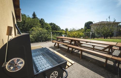 Beauvais-sur-Tescou House | Enjoy Family Fun at Maison Galine with Pool & Play Area