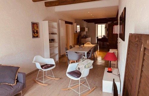 Haute-Vigneulles House | Maison Haute Vigneulles 3 chambres 1 lit double et 5 lits simples