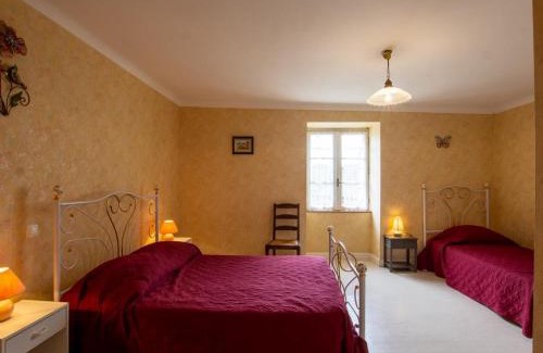 Villac House | Idyllic Maison with Scenic Views & Cozy Fireplace Retreat