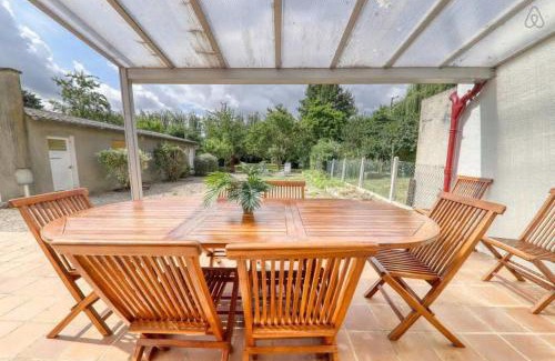 Esbly House | Family-Friendly Maison Jules - 12 min to Disneyland