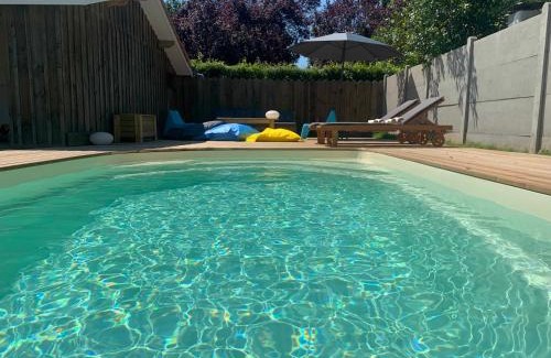 Gujan-Mestras House | Experience Relaxation at Maison Kyma with Oceanfront Views