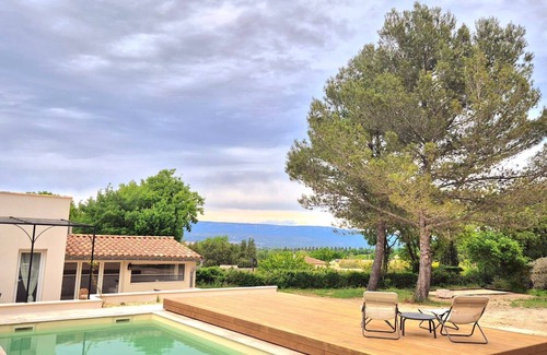 Alleins Apartment | Maison "la Détente" de l'Estef: quiet, swimming pool, pétanque, 2/4 travellers