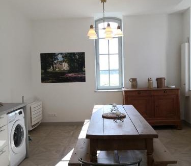 Boulleret House | Experience Maison La Demi-Lune: Oceanfront Retreat Awaits