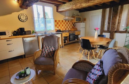 Carnet House | Experience Maison La Denolais with Oceanfront Views
