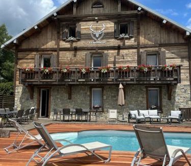 Xonrupt-Longemer Bed & Breakfast | Indulge at Maison d'hôtes La Devinière - Year-Round Spa Access
