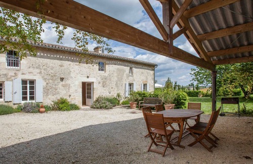 Saint-Cibard House | Top-Rated Maison La Fleur Godard - Perfect for 8 Guests