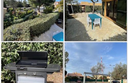 La Franqui House | Relaxing Retreat at Maison la Franqui with Pool Access