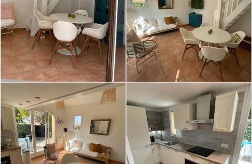 La Franqui House | Relaxing Retreat at Maison la Franqui with Pool Access