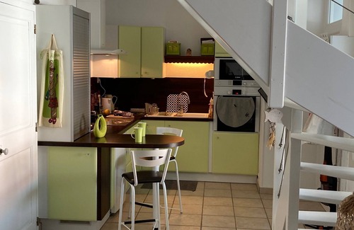 La Gueriniere House | Ideal Maison la Plage: Family-Friendly Stay 200m from Beach