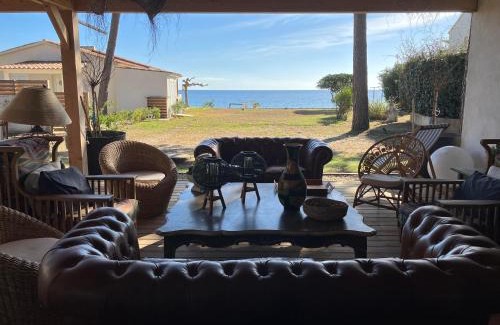 Ghisonaccia House | Oceanfront Bliss at Maison "LA ROSALINDA-2B" Ghisonaccia