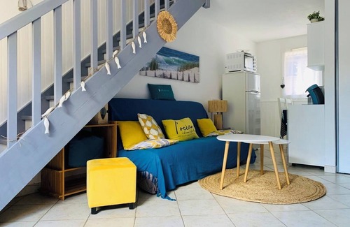 Lacanau-Ocean House | Cozy Maison Lacanau-Océan: Family-Friendly Getaway