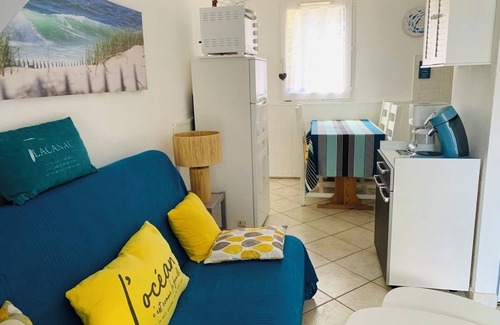 Lacanau-Ocean House | Cozy Maison Lacanau-Océan: Family-Friendly Getaway