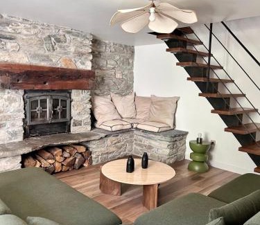 Saint-Andre House | Maison Lajouanie, 10 pers, Orelle, Val Thorens, bike