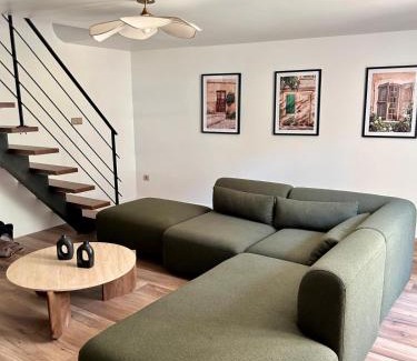 Saint-Andre House | Maison Lajouanie, 10 pers, Orelle, Val Thorens, bike