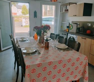 Le Merzer House | Relax at Maison le Merzer: Oceanfront Comfort Awaits