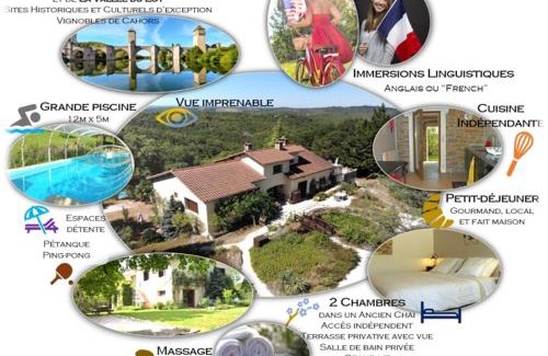 Valroufie Bed & Breakfast | Experience Oceanfront Bliss at Maison Les Fraysses