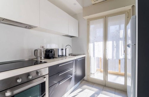 Quartiere XXI Pietralata Apartment | Maison Lumiere, Design Apartment 5 min from Tiburtina