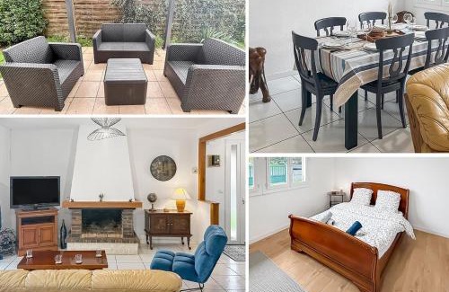 Tours House | Maison lumineuse, jardin et Wi-Fi gratuit