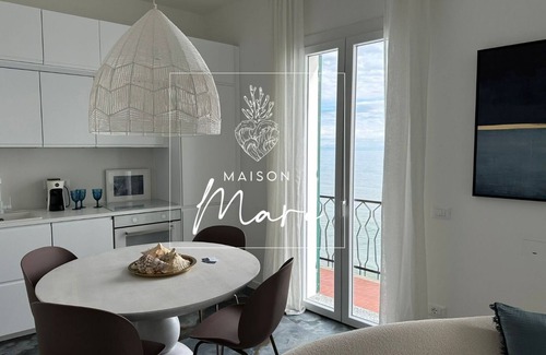 Ceriale Apartment | Family-Friendly Retreat at Maison Mare for Memorable Stays