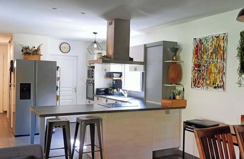 Salavas House | Modern Maison with Pool Perfect for Family Getaways