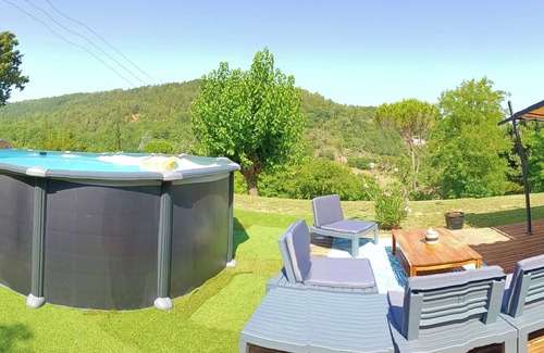 Salavas House | Modern Maison with Pool Perfect for Family Getaways