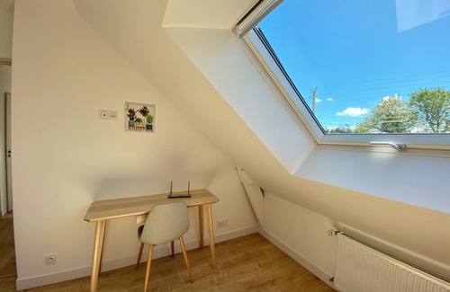 Kerherou House | Modern Maison Neuve with Terraces & Garden for Families