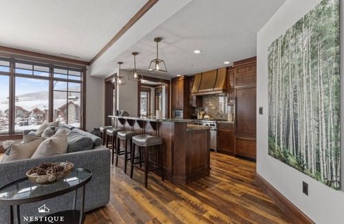 Empire Pass Condo | Guest Rated 9.8! Ski-In/Ski-Out Condo at Maison Moose
