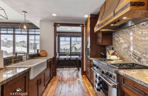 Empire Pass Condo | Guest Rated 9.8! Ski-In/Ski-Out Condo at Maison Moose