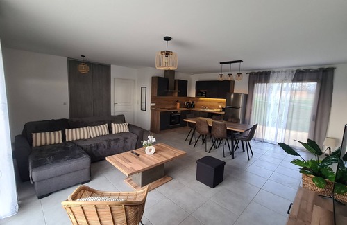 Saint-Andre-dAllas House | Cozy Maison Neuve: Family-Friendly Retreat Near Sarlat