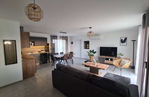 Saint-Andre-dAllas House | Cozy Maison Neuve: Family-Friendly Retreat Near Sarlat