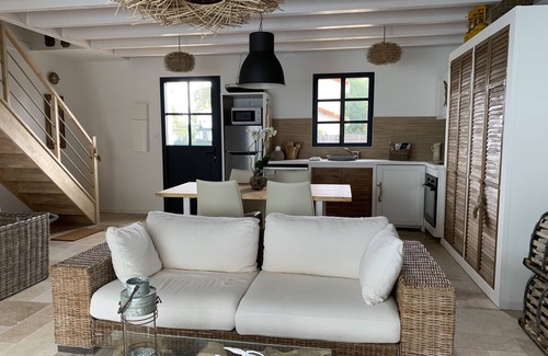 Saint-Jean-de-Monts House | Elegant Maison Neuve with Private Pool for Family Fun