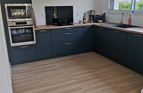 Cleder House | Beachfront Maison Neuve: Family & Pet-Friendly Retreat