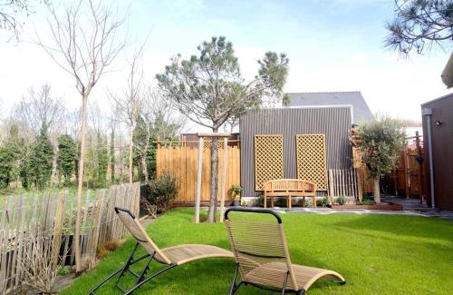 Saint-Jacques House | Stunning Maison Neuve: Ideal Family Getaway in Sarzeau