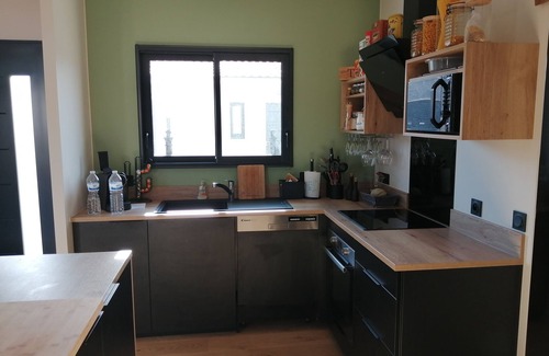 Cazaux House | Inviting Maison Neuve with Private Pool and Pet-Friendly Stay