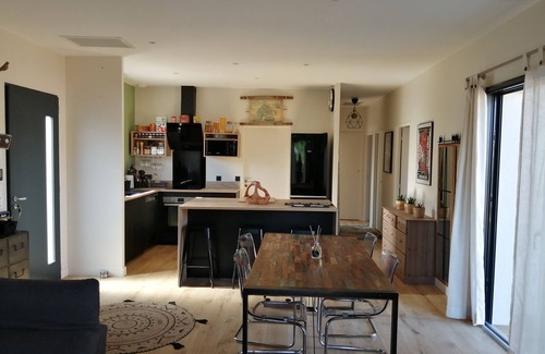 Cazaux House | Inviting Maison Neuve with Private Pool and Pet-Friendly Stay