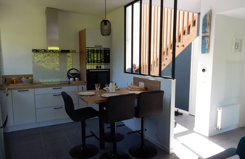 Tosse House | Tranquil Maison Neuve with Spa Near the Ocean - Guest Rated 10/10