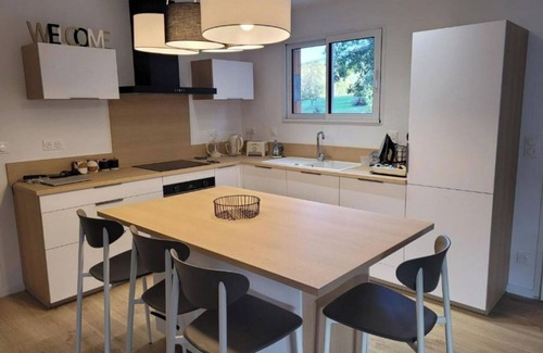 Lanzac House | Discover Maison Neuve Bord de Dordogne with Pool & Breakfast