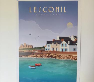 Plobannalec-Lesconil House | Family-Friendly Maison Neuve for 4-5 Near Kerguen