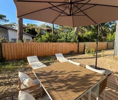 Lacanau-Ocean House | Family-Friendly Maison Neuve Lacanau, Steps from the Beach