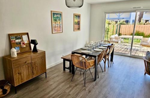 Lacanau-Ocean House | Family-Friendly Maison Neuve Lacanau, Steps from the Beach