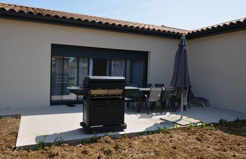 Ruoms Villa | Maison Noé (New Villa) Spacious near the center Fully air-conditioned