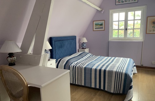 Clamart House | Tranquil Maison Normande Near Paris with Ocean View & Kitchen