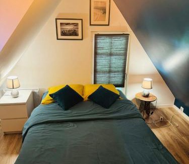 Freneuse-sur-Risle Bed & Breakfast | Pet-Friendly Maison Normande with Top Reviews and Family Appeal