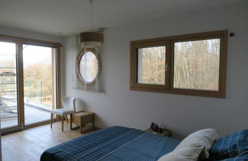 Veigy-Foncenex Apartment | Oceanfront Maison Olivier: Pet-Friendly Retreat with Spa